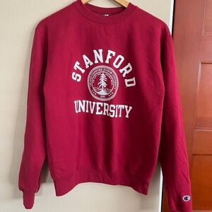 🍁🎓✏️📕Champion Stanford University sweatshirt unisex S